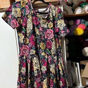 COPY - LuLaRoe Amelia NWOT 2XL